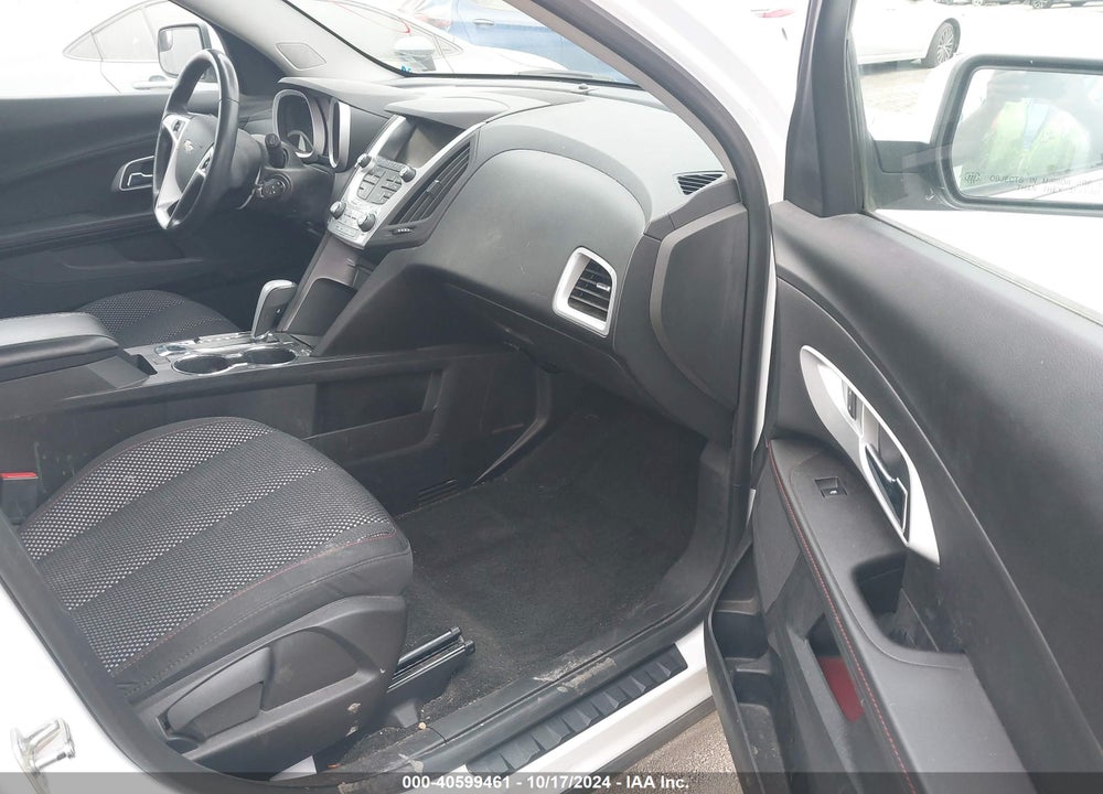 2012 CHEVROLET EQUINOX 1LT VIN: 2GNALDEK9C1249457