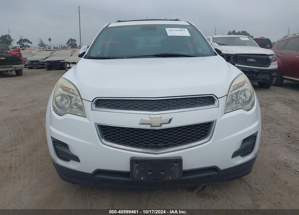 2012 CHEVROLET EQUINOX 1LT VIN: 2GNALDEK9C1249457