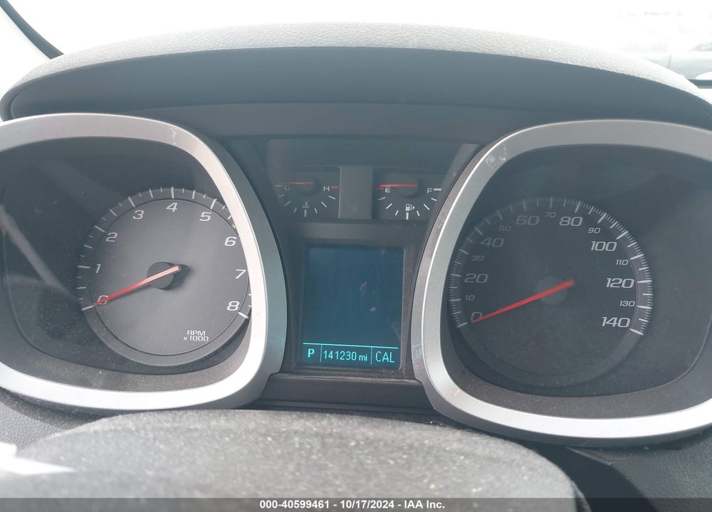 2012 CHEVROLET EQUINOX 1LT VIN: 2GNALDEK9C1249457