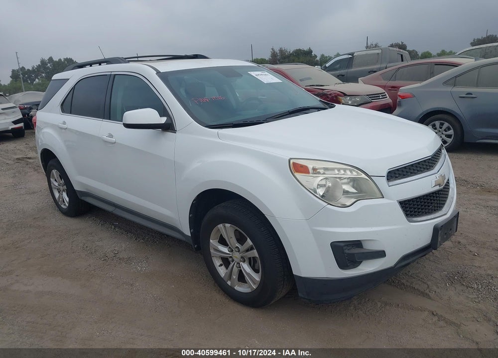 2012 CHEVROLET EQUINOX 1LT VIN: 2GNALDEK9C1249457