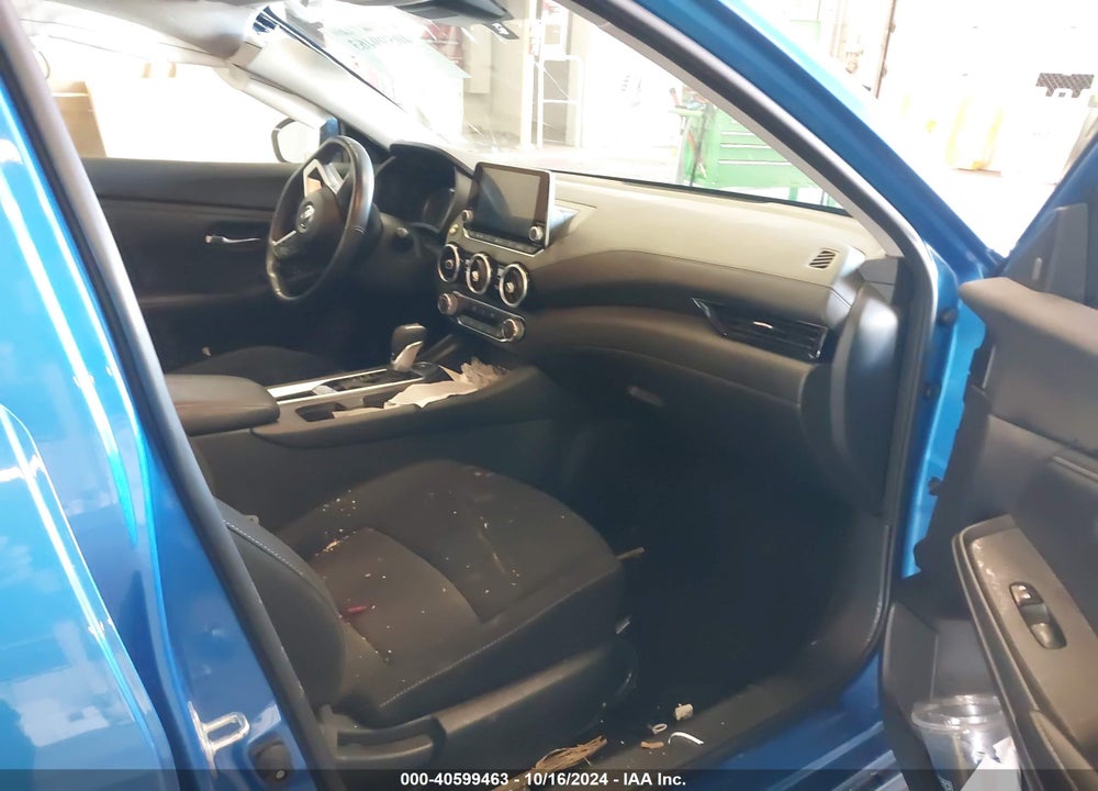 2022 NISSAN SENTRA VIN: 3N1AB8CV7NY252350