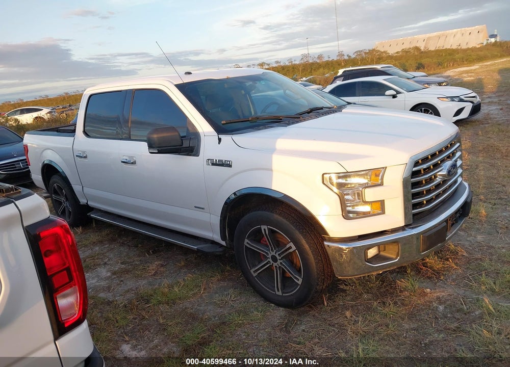 2016 FORD F-150 XLT VIN: 1FTEW1CP5GKE49434