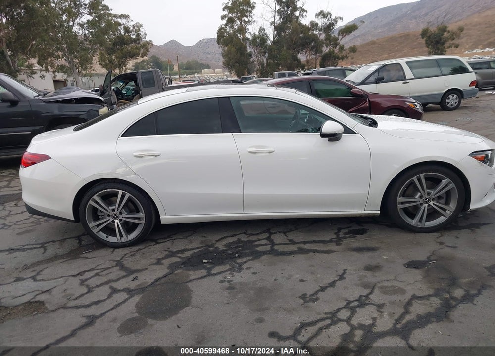 2020 MERCEDES-BENZ CLA 250 VIN: WDD5J4GB7LN034502