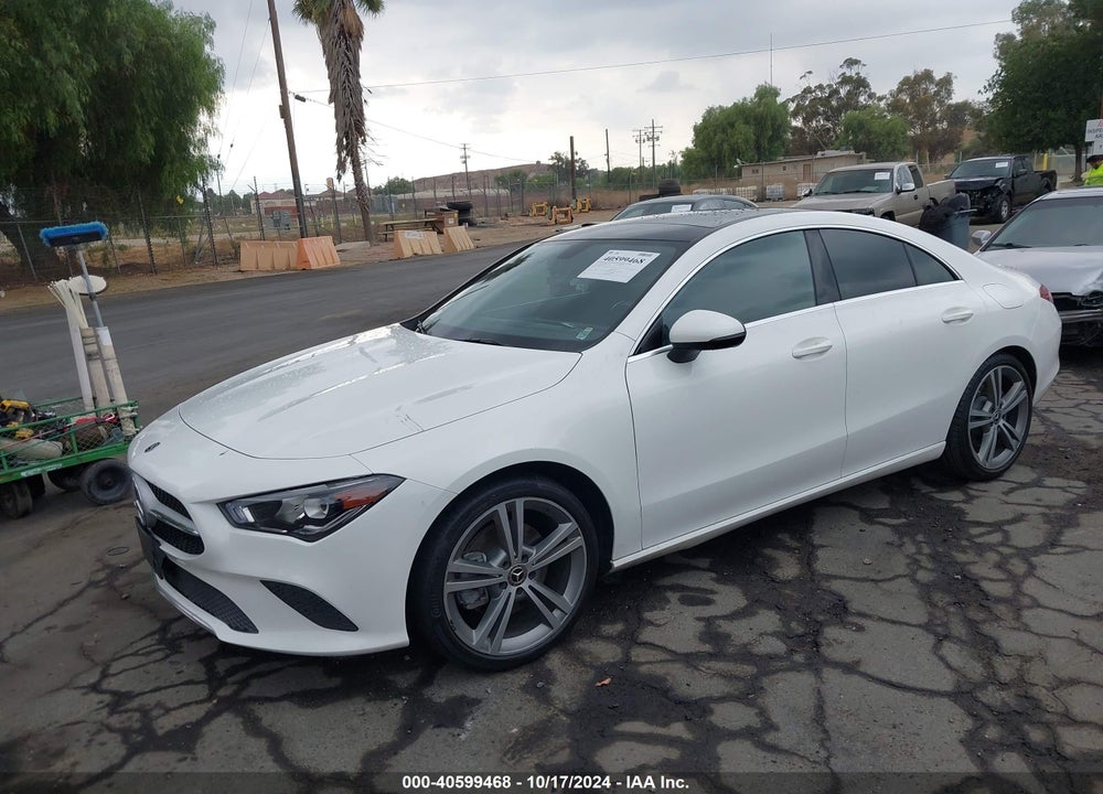 2020 MERCEDES-BENZ CLA 250 VIN: WDD5J4GB7LN034502