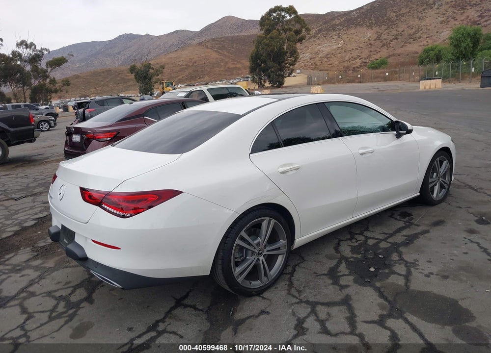 2020 MERCEDES-BENZ CLA 250 VIN: WDD5J4GB7LN034502