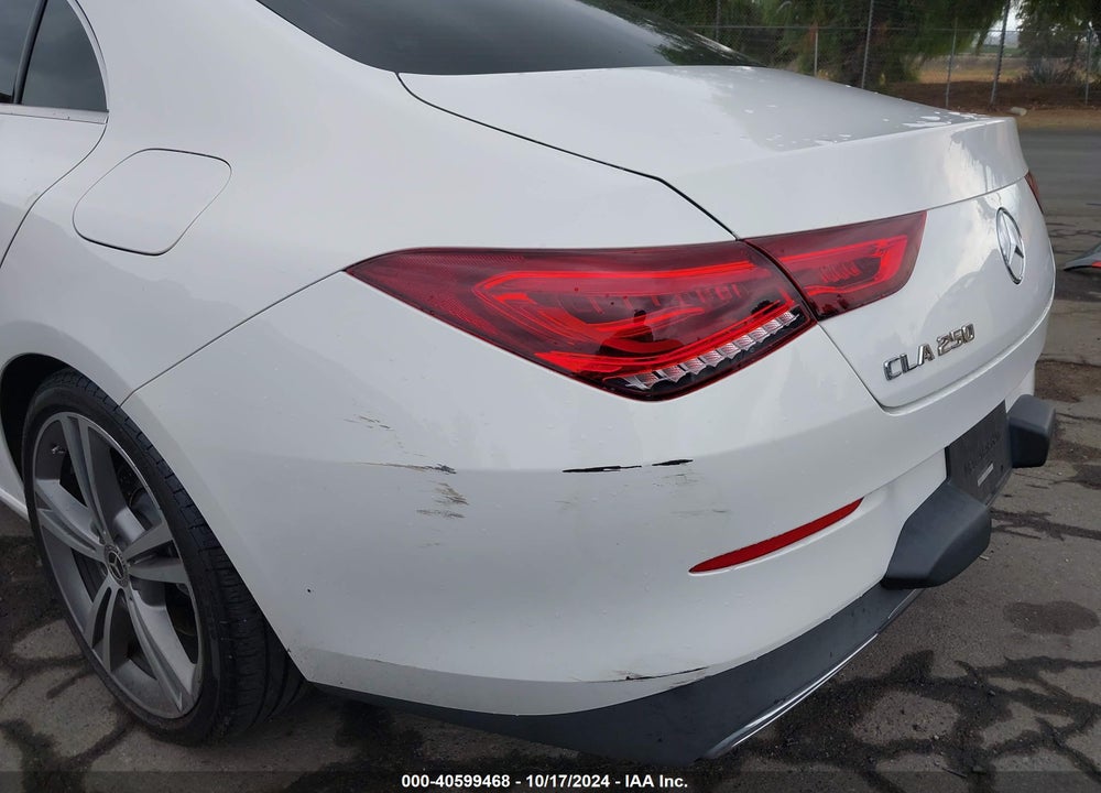 2020 MERCEDES-BENZ CLA 250 VIN: WDD5J4GB7LN034502