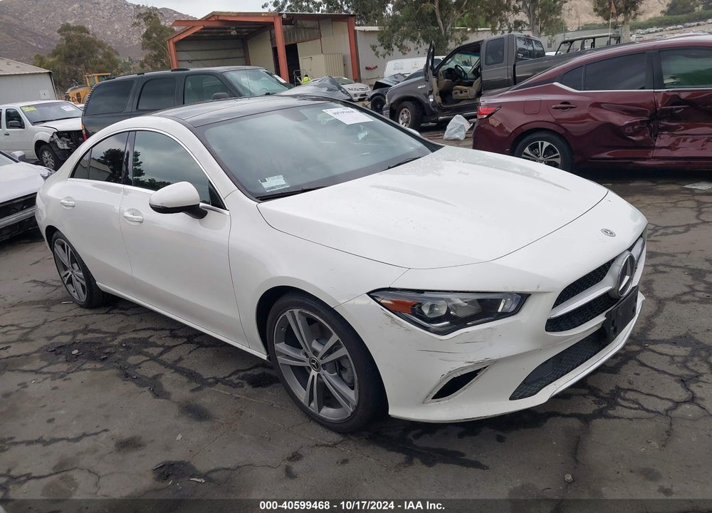 2020 MERCEDES-BENZ CLA 250 VIN: WDD5J4GB7LN034502