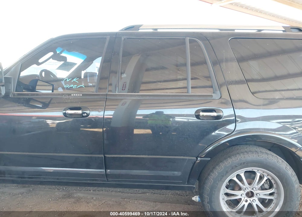 2010 FORD EXPEDITION LIMITED VIN: 1FMJU1K51AEB64753