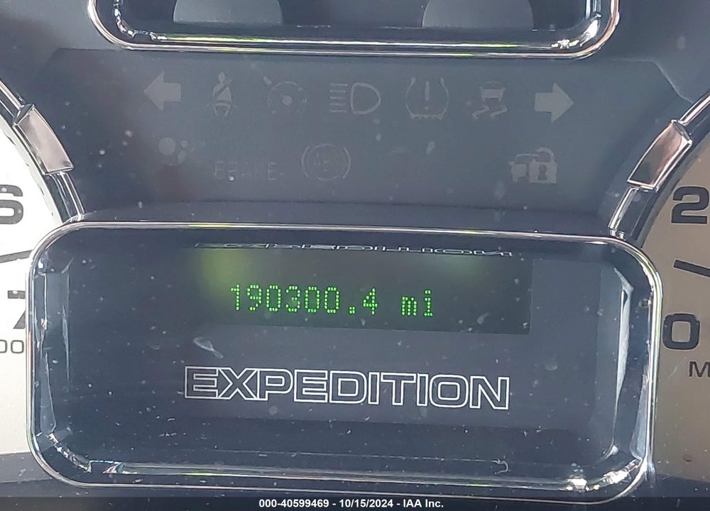 2010 FORD EXPEDITION LIMITED VIN: 1FMJU1K51AEB64753
