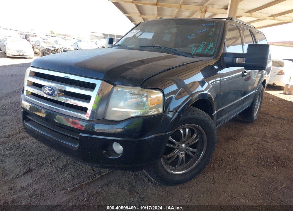 2010 FORD EXPEDITION LIMITED VIN: 1FMJU1K51AEB64753