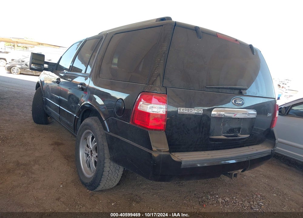 2010 FORD EXPEDITION LIMITED VIN: 1FMJU1K51AEB64753