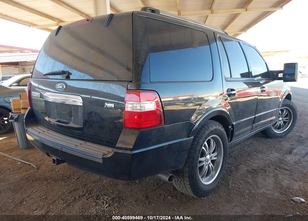 2010 FORD EXPEDITION LIMITED VIN: 1FMJU1K51AEB64753