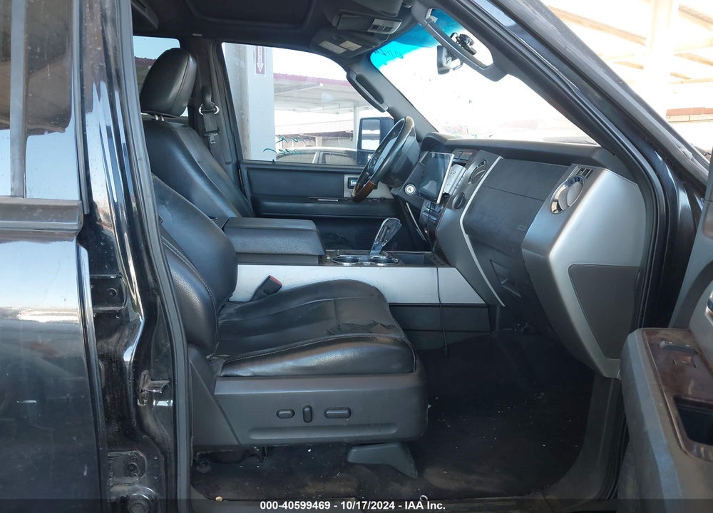 2010 FORD EXPEDITION LIMITED VIN: 1FMJU1K51AEB64753