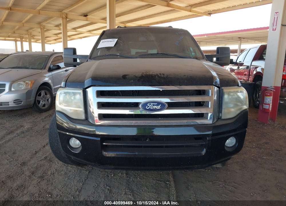 2010 FORD EXPEDITION LIMITED VIN: 1FMJU1K51AEB64753