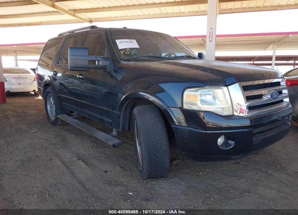2010 FORD EXPEDITION LIMITED VIN: 1FMJU1K51AEB64753