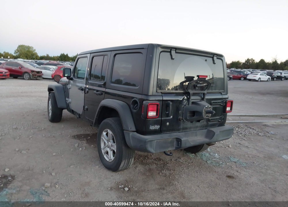 2020 JEEP WRANGLER UNLIMITED SPORT S 4X4 VIN: 1C4HJXDG6LW117924