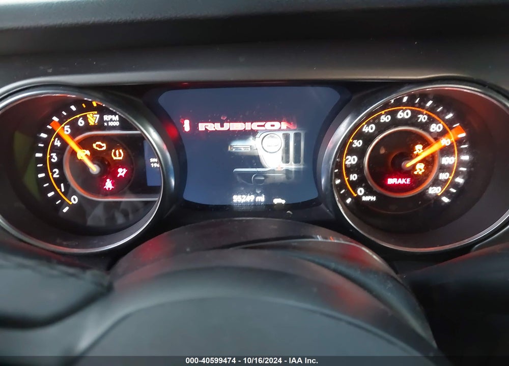 2020 JEEP WRANGLER UNLIMITED SPORT S 4X4 VIN: 1C4HJXDG6LW117924