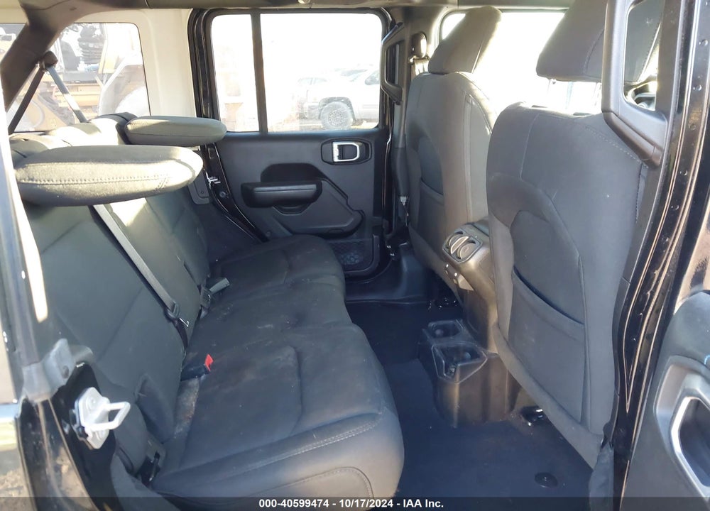 2020 JEEP WRANGLER UNLIMITED SPORT S 4X4 VIN: 1C4HJXDG6LW117924
