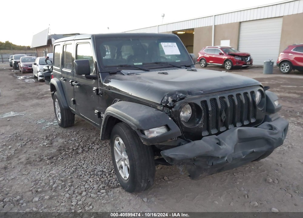 2020 JEEP WRANGLER UNLIMITED SPORT S 4X4 VIN: 1C4HJXDG6LW117924