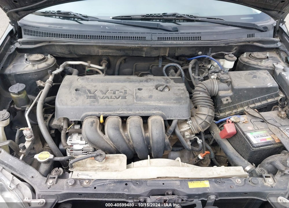 2008 TOYOTA COROLLA VIN: 1NXBR32E78Z013496