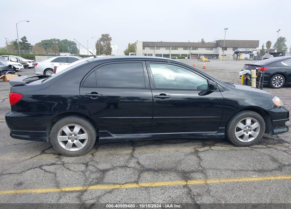 2008 TOYOTA COROLLA VIN: 1NXBR32E78Z013496