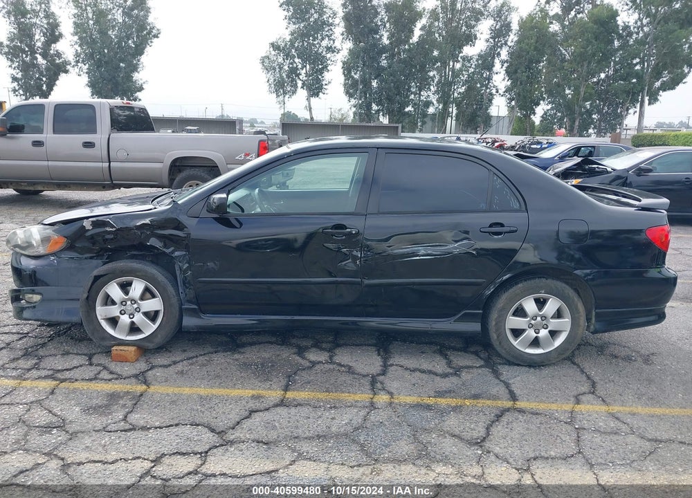 2008 TOYOTA COROLLA VIN: 1NXBR32E78Z013496