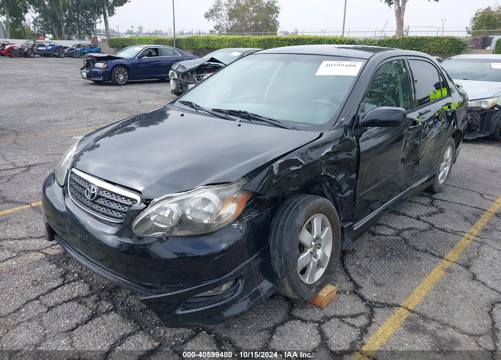 2008 TOYOTA COROLLA VIN: 1NXBR32E78Z013496