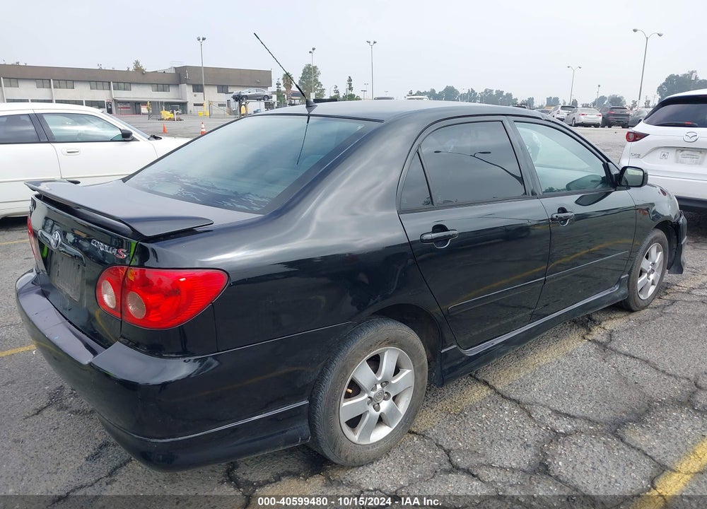 2008 TOYOTA COROLLA VIN: 1NXBR32E78Z013496