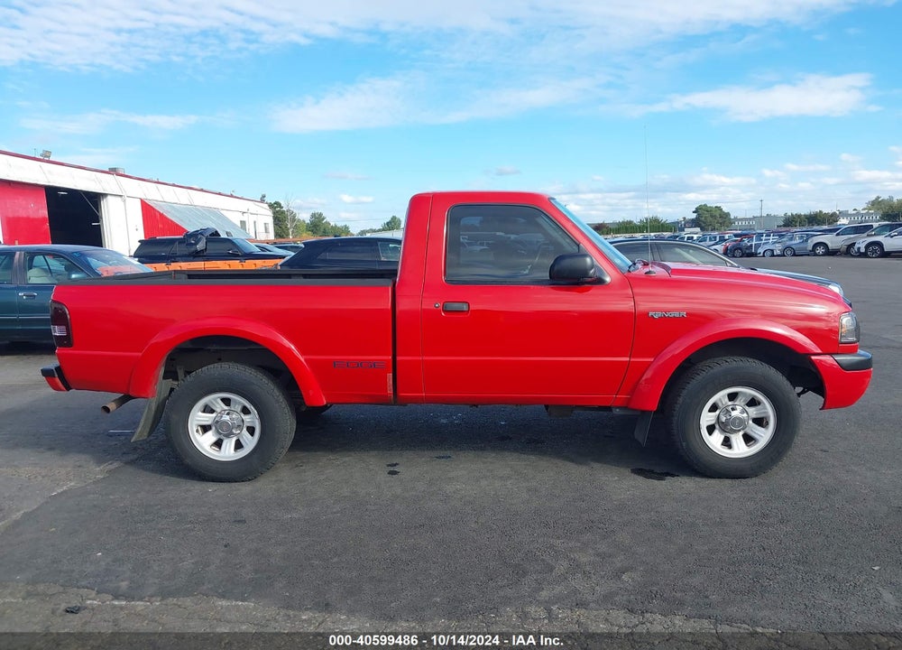 2001 FORD RANGER EDGE/XL/XLT VIN: 1FTYR10U91TB00745