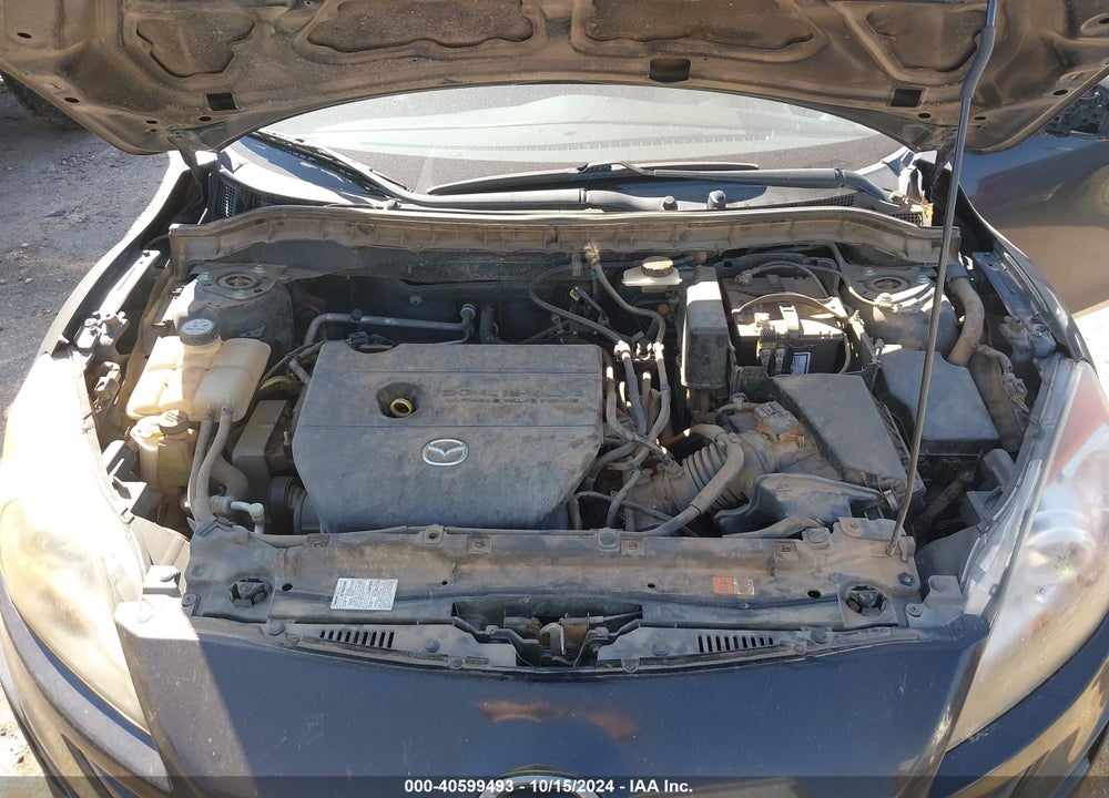 2011 MAZDA 3 I SPORT VIN: JM1BL1UF4B1440871