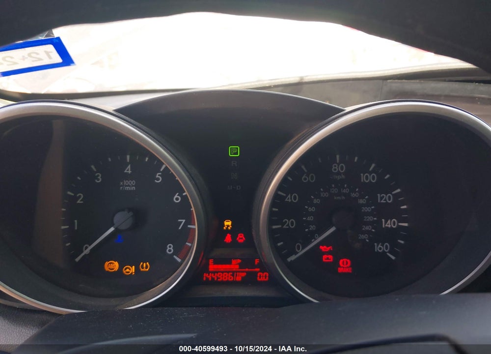 2011 MAZDA 3 I SPORT VIN: JM1BL1UF4B1440871