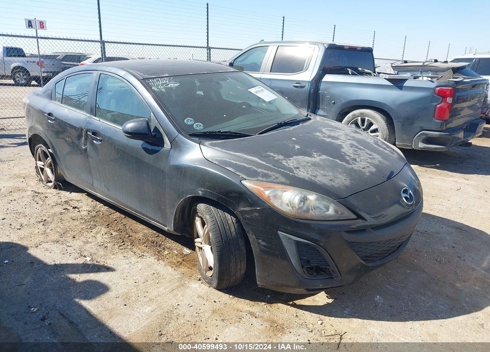 2011 MAZDA 3 I SPORT VIN: JM1BL1UF4B1440871