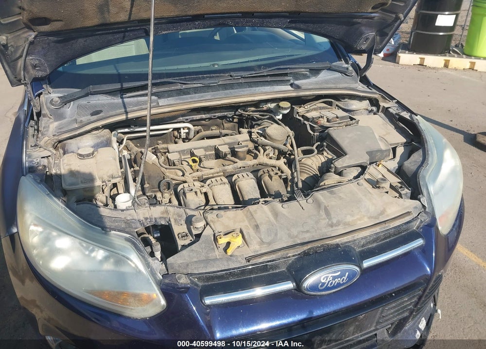 2012 FORD FOCUS SEL VIN: 1FAHP3H27CL147446