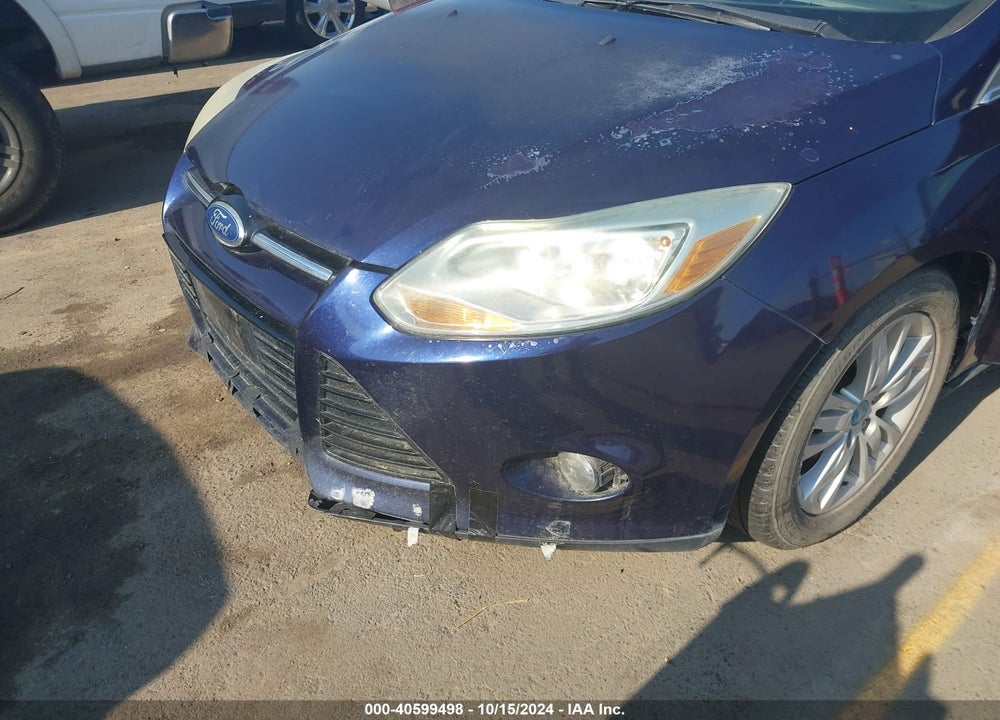 2012 FORD FOCUS SEL VIN: 1FAHP3H27CL147446