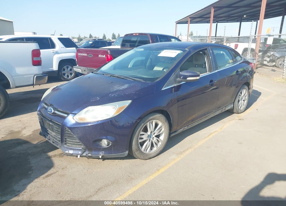 2012 FORD FOCUS SEL VIN: 1FAHP3H27CL147446