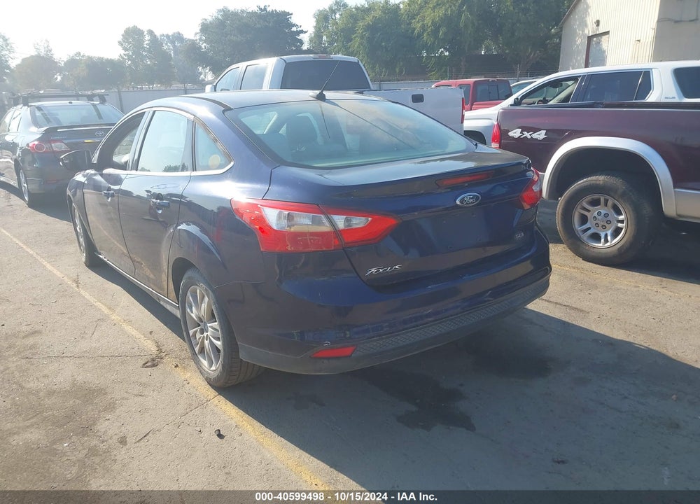 2012 FORD FOCUS SEL VIN: 1FAHP3H27CL147446