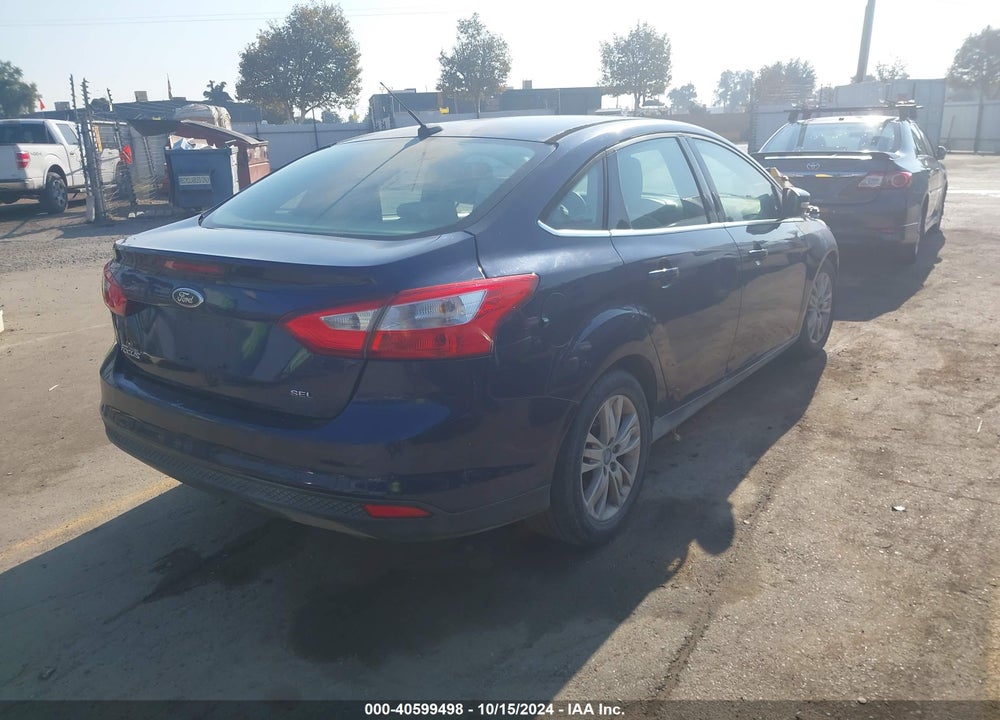 2012 FORD FOCUS SEL VIN: 1FAHP3H27CL147446