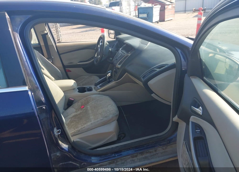 2012 FORD FOCUS SEL VIN: 1FAHP3H27CL147446