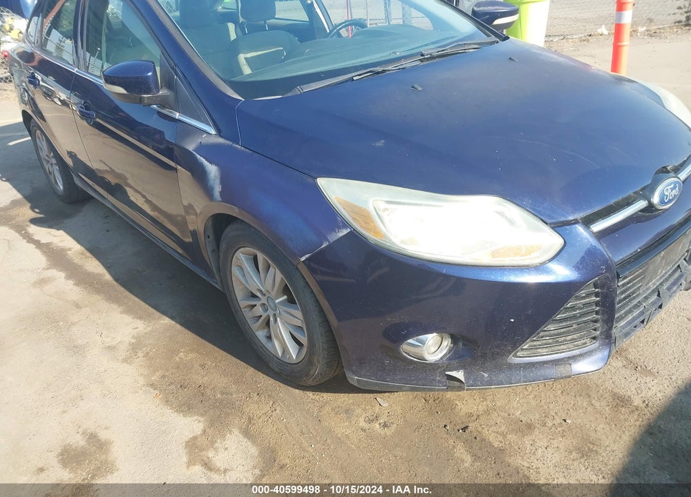 2012 FORD FOCUS SEL VIN: 1FAHP3H27CL147446