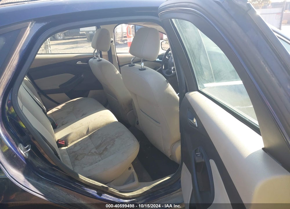2012 FORD FOCUS SEL VIN: 1FAHP3H27CL147446