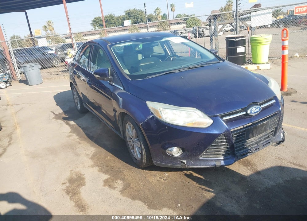 2012 FORD FOCUS SEL VIN: 1FAHP3H27CL147446