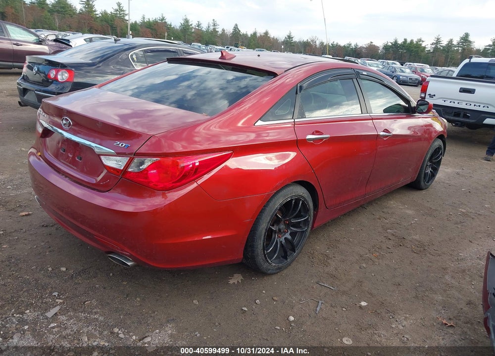 2012 HYUNDAI SONATA SE 2.0T VIN: 5NPEC4AB0CH445592