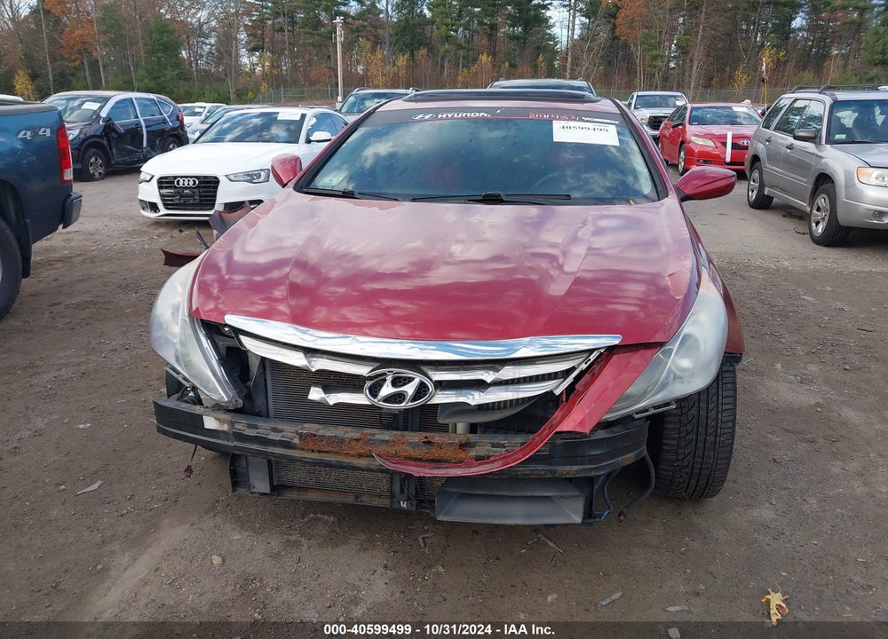 2012 HYUNDAI SONATA SE 2.0T VIN: 5NPEC4AB0CH445592