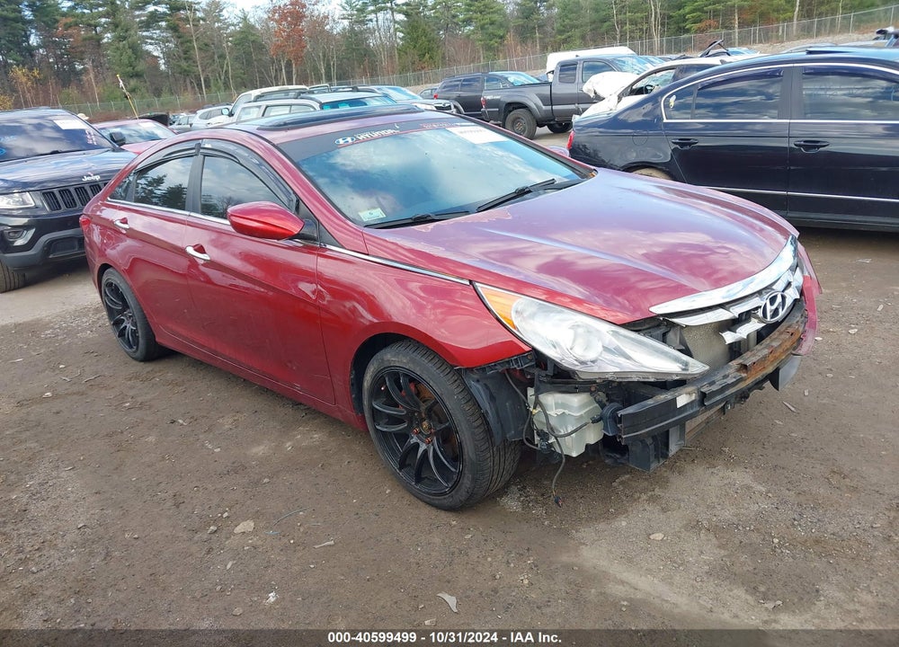 2012 HYUNDAI SONATA SE 2.0T VIN: 5NPEC4AB0CH445592