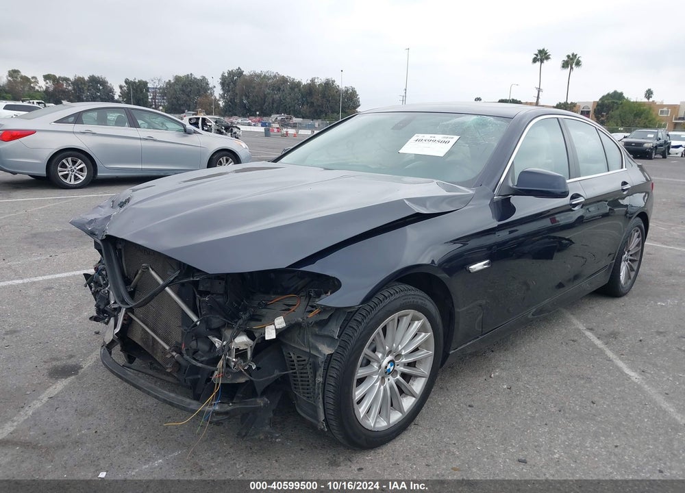2012 BMW 535I VIN: WBAFR7C5XCC811403
