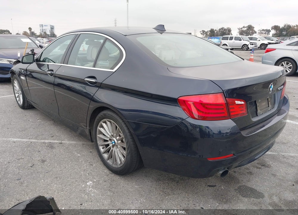 2012 BMW 535I VIN: WBAFR7C5XCC811403
