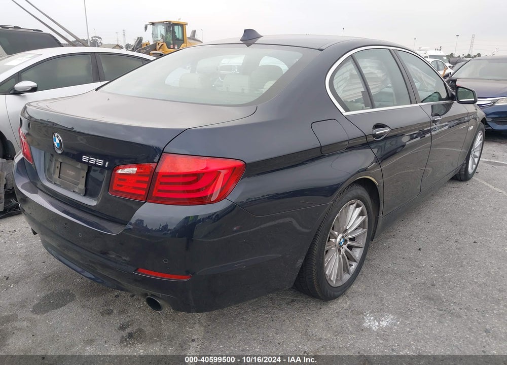 2012 BMW 535I VIN: WBAFR7C5XCC811403