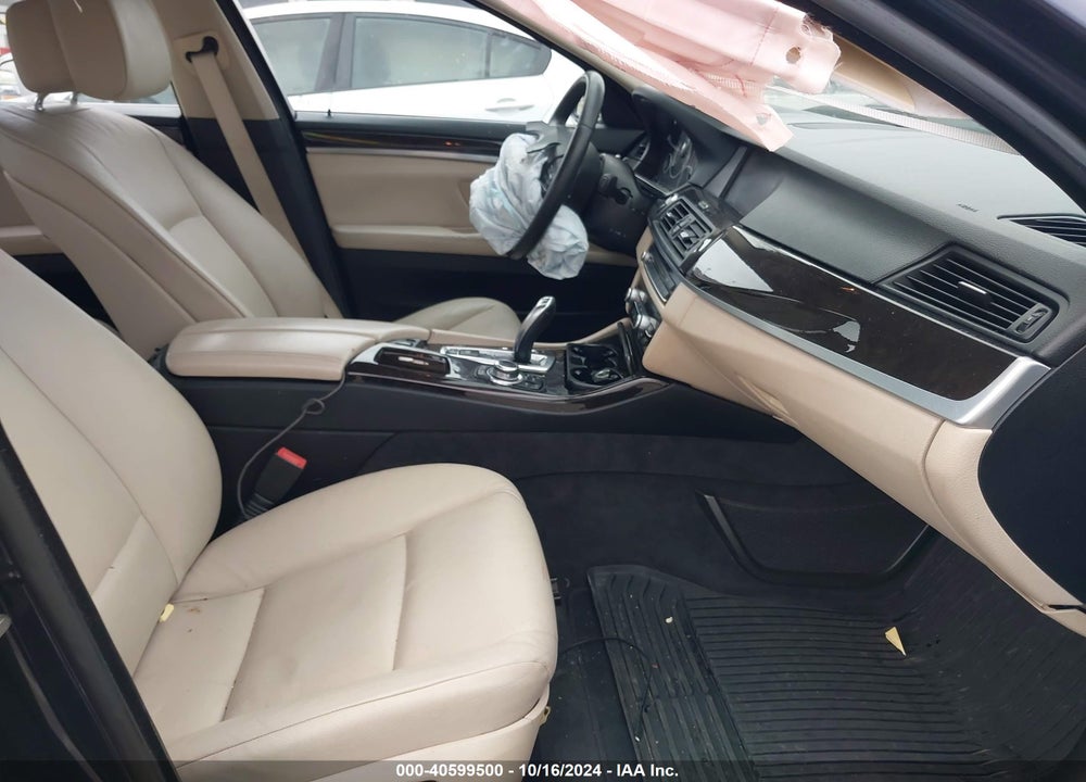 2012 BMW 535I VIN: WBAFR7C5XCC811403