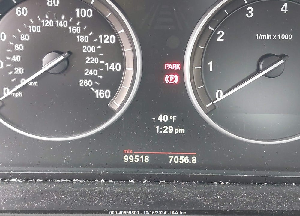 2012 BMW 535I VIN: WBAFR7C5XCC811403