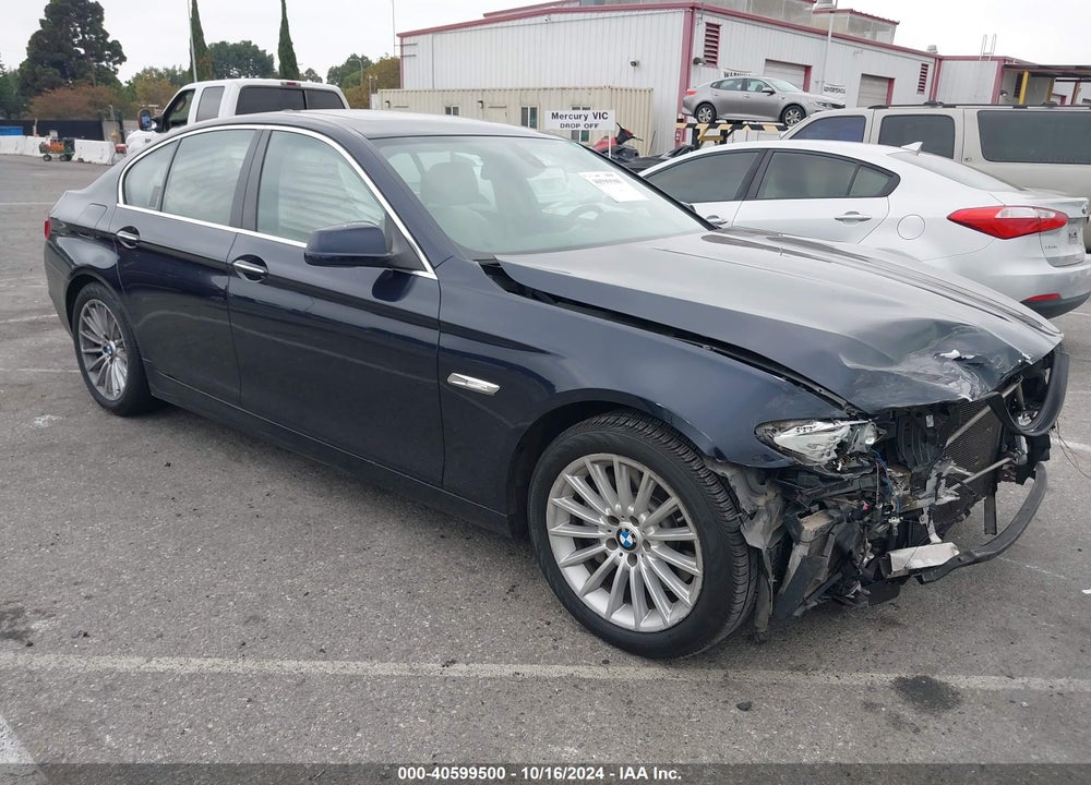 2012 BMW 535I VIN: WBAFR7C5XCC811403